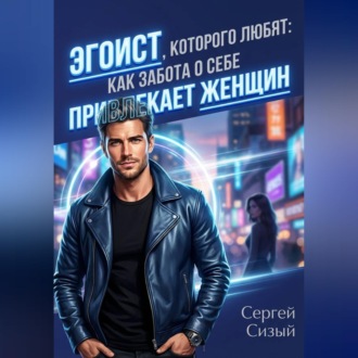 Обложка книги «Эгоист, которого любят: Как забота о себе привлекает женщин»