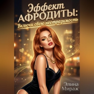 Обложка книги «Эффект Афродиты: Включи свою неотразимость»