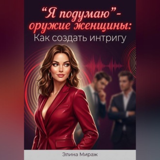 Обложка книги «"Я подумаю” - оружие женщины: Как создать интригу»