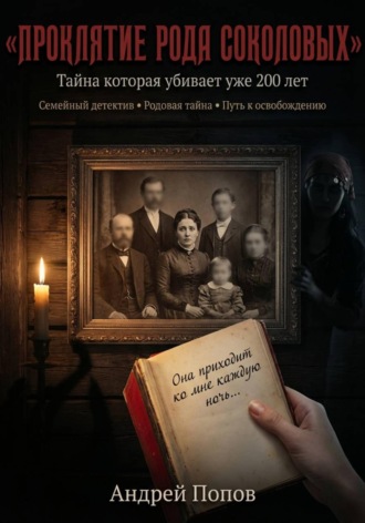 Обложка книги «Проклятие рода Соколовых. Тайна которая убивает уже 200 лет»