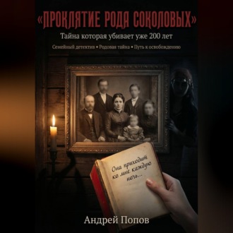 Обложка книги «Проклятие рода Соколовых. Тайна которая убивает уже 200 лет»