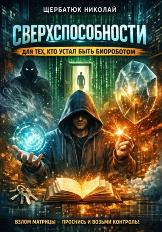 Обложка книги «Сверхспособности для тех, кто устал быть биороботом»