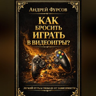 Обложка книги «Как бросить играть в видеоигры?»