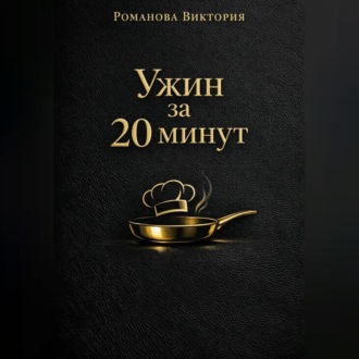 Обложка книги «Ужин за 20 минут: без духовки и заморочек»