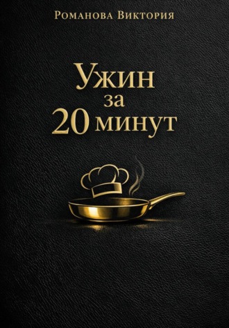 Обложка книги «Ужин за 20 минут: без духовки и заморочек»