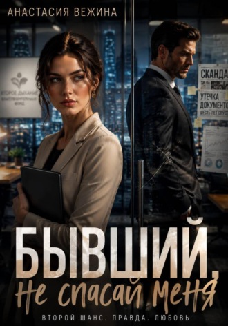 Обложка книги «Бывший, не спасай меня»