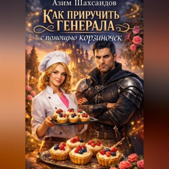 Обложка книги «Как приручить генерала с помощью корзиночек»
