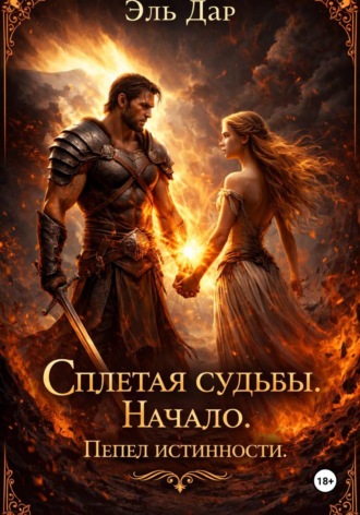 Обложка книги «Сплетая судьбы. Начало. Пепел истинных»