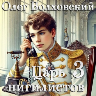 Обложка книги «Царь нигилистов – 3»