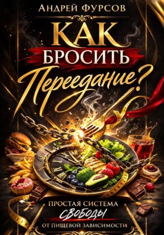 Обложка книги «Как бросить переедание?»