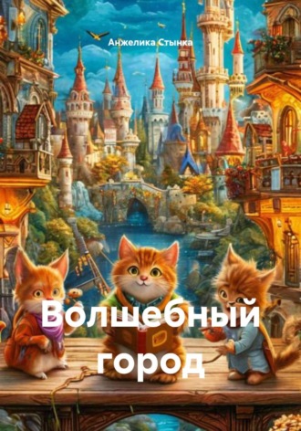 Обложка книги «Волшебный город»