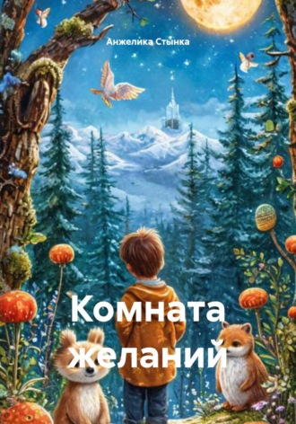 Обложка книги «Комната желаний»