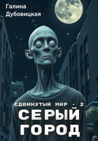 Обложка книги «Сдвинутый мир - 2: Серый город»