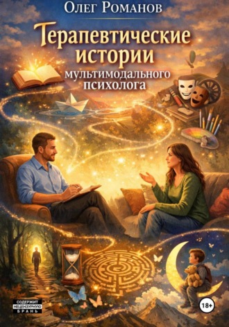 Обложка книги «Терапевтические истории мультимодального психолога»
