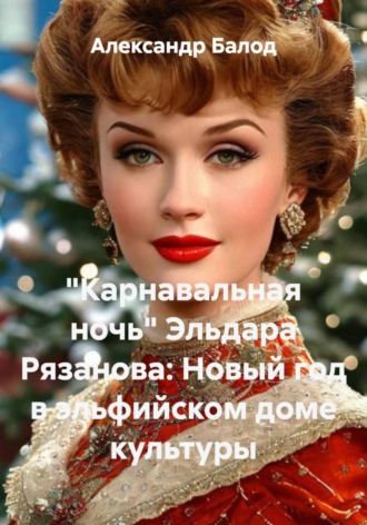 Обложка книги «"Карнавальная ночь" Эльдара Рязанова: новый год в эльфийском доме культуры»