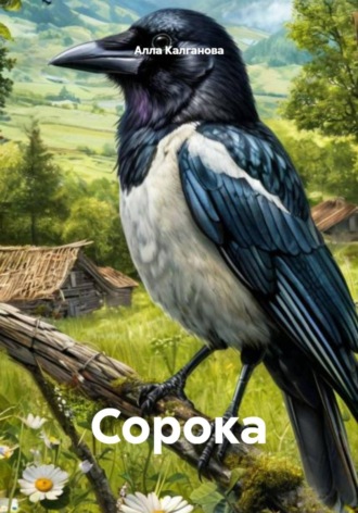 Обложка книги «Сорока»