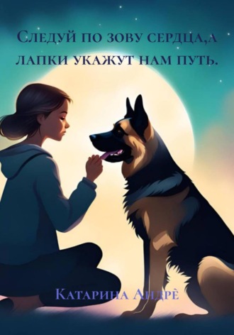 Обложка книги «Следуй по зову сердца,а лапки укажут нам путь.»