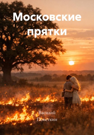 Обложка книги «Московские прятки»