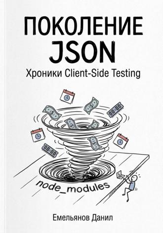Обложка книги «Поколение JSON. Хроники Client-Side Testing»