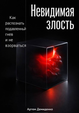 Обложка книги «Невидимая злость: Как распознать подавленный гнев и не взорваться»