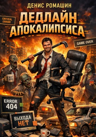 Обложка книги «Дедлайн апокалипсиса»