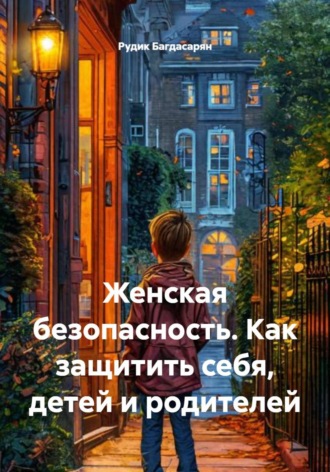 Обложка книги «Женская безопасность. Как защитить себя, детей и родителей»