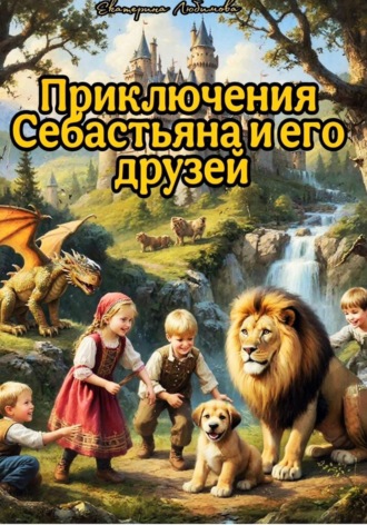 Обложка книги «Приключения Себастьяна и его друзей»