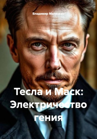 Обложка книги «Тесла и Маск: Электричество гения»