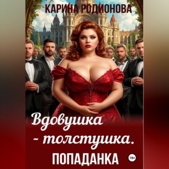 Обложка книги «Вдовушка-толстушка. Попаданка»