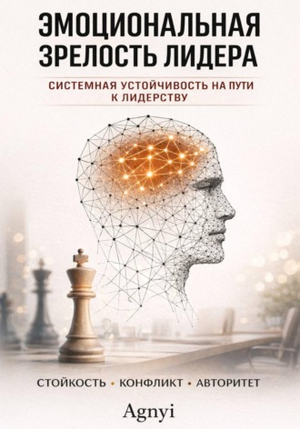 Обложка книги «Эмоциональная зрелость лидера»