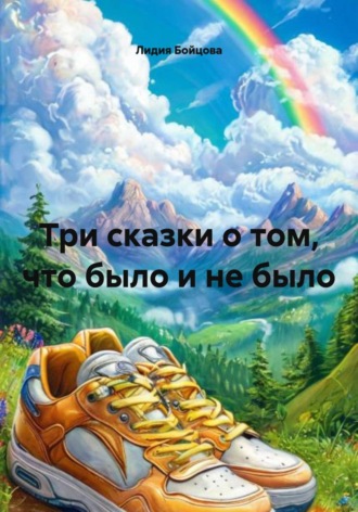 Обложка книги «Три сказки о том, что было и не было»