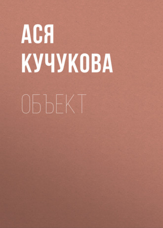 Ася Кучукова. Объект