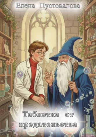 Обложка книги «Таблетка от предательства»