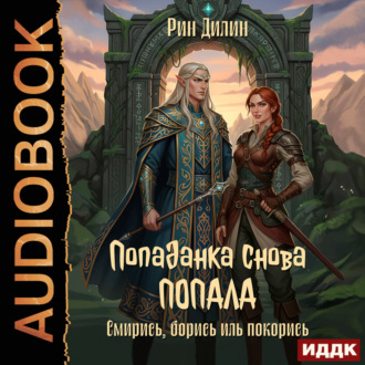 Обложка книги «Попаданка снова попала. Смирись, борись иль покорись»
