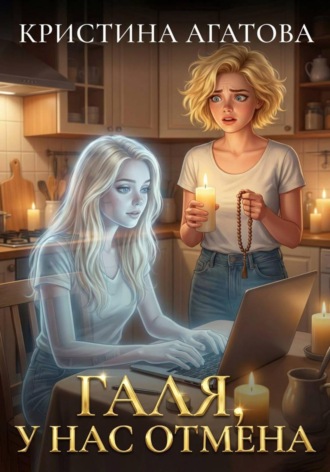 Обложка книги «Галя, у нас отмена»