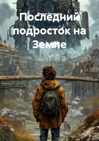 Обложка книги «Последний подросток на Земле»