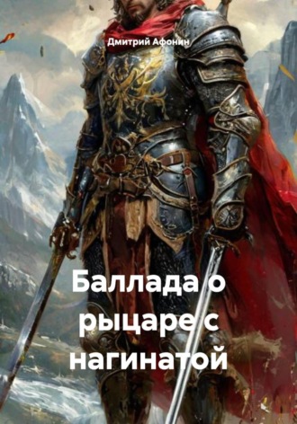 Обложка книги «Баллада о рыцаре с нагинатой»