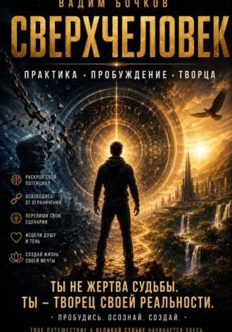 Обложка книги «Сверхчеловек. Практика. Пробуждение Творца»