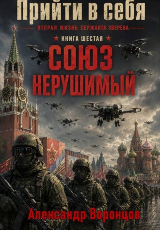 Обложка книги «Прийти в себя. Вторая жизнь сержанта Зверева. Книга шестая. Союз нерушимый!»