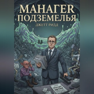 Обложка книги «Манагер подземелья»