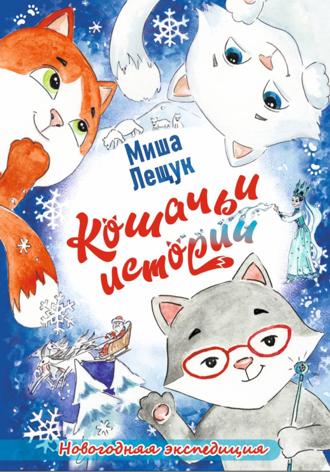 Обложка книги «Новогодняя экспедиция»