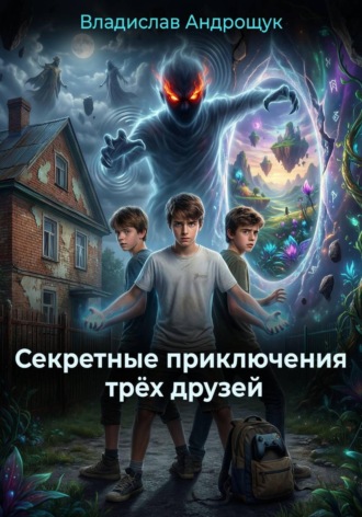 Обложка книги «Секретные приключения 3-х друзей»