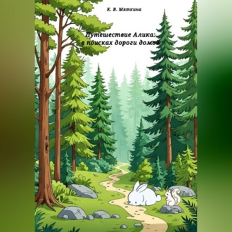 Обложка книги «Путешествие Алика: в поисках дороги домой»