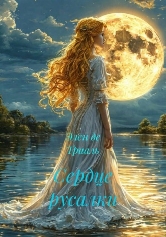 Обложка книги «Сердце русалки»