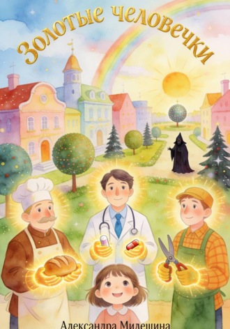 Обложка книги «Золотые человечки»