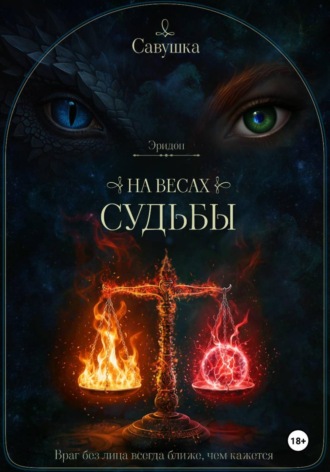 Обложка книги «Эридон. На весах судьбы»