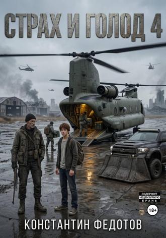 Обложка книги «Страх и голод 4»