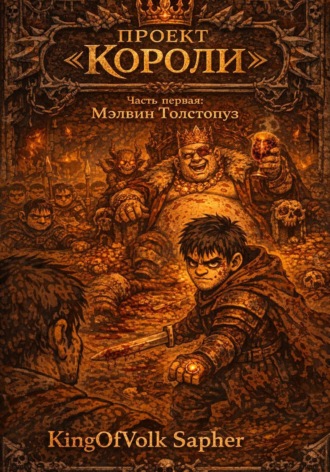 Обложка книги «Проект "Короли". Часть первая»
