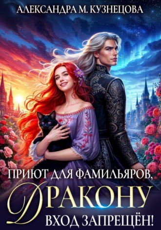 Обложка книги «Приют для фамильяров, дракону вход запрещен!»