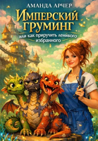 Обложка книги «Имперский груминг или как приручить ленивого избранного»